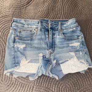 AE jeans shorts size 2